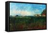 Van Gogh: Landscape, 1888-Vincent van Gogh-Framed Stretched Canvas