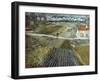 Van Gogh: Landscape, C1888-Vincent van Gogh-Framed Giclee Print