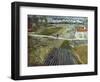 Van Gogh: Landscape, C1888-Vincent van Gogh-Framed Giclee Print