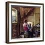 Van Gogh Left His Missionary Work at the Mines and Took Up Drawing in Brussels-null-Framed Giclee Print