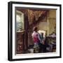 Van Gogh Left His Missionary Work at the Mines and Took Up Drawing in Brussels-null-Framed Giclee Print