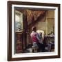 Van Gogh Left His Missionary Work at the Mines and Took Up Drawing in Brussels-null-Framed Giclee Print