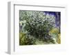 Van Gogh: Lilacs, 19Th C-Vincent van Gogh-Framed Giclee Print