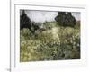 Van Gogh, Marguerite Gachet in the Garden-null-Framed Giclee Print