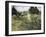 Van Gogh, Marguerite Gachet in the Garden-null-Framed Giclee Print