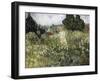 Van Gogh, Marguerite Gachet in the Garden-null-Framed Giclee Print