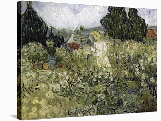 Van Gogh, Marguerite Gachet in the Garden-null-Stretched Canvas