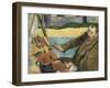 Van Gogh Painting Sunflowers-Paul Gauguin-Framed Art Print