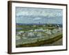 Van Gogh: Peach Tree, 1889-Vincent van Gogh-Framed Giclee Print