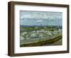 Van Gogh: Peach Tree, 1889-Vincent van Gogh-Framed Giclee Print