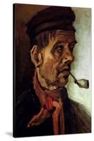 Van Gogh: Peasant, 1884-Vincent van Gogh-Stretched Canvas