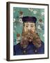 Van Gogh: Postman, 1889-Vincent van Gogh-Framed Giclee Print