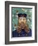 Van Gogh: Postman, 1889-Vincent van Gogh-Framed Giclee Print