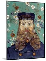 Van Gogh: Postman, 1889-Vincent van Gogh-Mounted Giclee Print