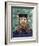 Van Gogh: Postman, 1889-Vincent van Gogh-Framed Giclee Print