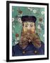 Van Gogh: Postman, 1889-Vincent van Gogh-Framed Giclee Print