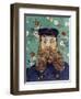 Van Gogh: Postman, 1889-Vincent van Gogh-Framed Premium Giclee Print