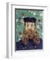 Van Gogh: Postman, 1889-Vincent van Gogh-Framed Premium Giclee Print