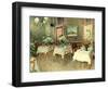 Van Gogh: Restaurant, 1887-Vincent van Gogh-Framed Giclee Print