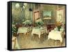 Van Gogh: Restaurant, 1887-Vincent van Gogh-Framed Stretched Canvas