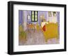 Van Gogh's Bedroom at Arles, 1889-Vincent van Gogh-Framed Premium Giclee Print