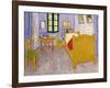 Van Gogh's Bedroom at Arles, 1889-Vincent van Gogh-Framed Giclee Print