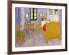 Van Gogh's Bedroom at Arles, 1889-Vincent van Gogh-Framed Giclee Print