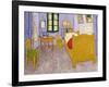 Van Gogh's Bedroom at Arles, 1889-Vincent van Gogh-Framed Giclee Print