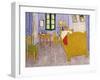 Van Gogh's Bedroom at Arles, 1889-Vincent van Gogh-Framed Giclee Print