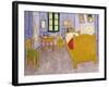 Van Gogh's Bedroom at Arles, 1889-Vincent van Gogh-Framed Giclee Print