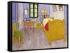 Van Gogh's Bedroom at Arles, 1889-Vincent van Gogh-Framed Stretched Canvas