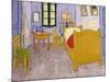 Van Gogh's Bedroom at Arles, 1889-Vincent van Gogh-Mounted Premium Giclee Print