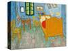 Van Gogh's Bedroom by Vincent Van Gogh-Fine Art-Stretched Canvas