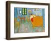 Van Gogh's Bedroom by Vincent Van Gogh-Fine Art-Framed Photographic Print