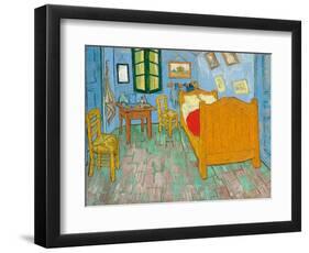 Van Gogh's Bedroom by Vincent Van Gogh-Fine Art-Framed Photographic Print