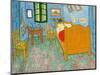 Van Gogh's Bedroom by Vincent Van Gogh-Fine Art-Mounted Photographic Print