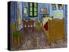 Van Gogh's Bedroom-Vincent van Gogh-Stretched Canvas