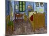 Van Gogh's Bedroom-Vincent van Gogh-Mounted Giclee Print