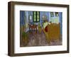 Van Gogh's Bedroom-Vincent van Gogh-Framed Giclee Print