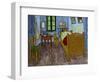 Van Gogh's Bedroom-Vincent van Gogh-Framed Giclee Print