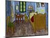 Van Gogh's Bedroom-Vincent van Gogh-Mounted Giclee Print