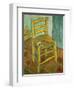 Van Gogh's Chair, 1888/89-Vincent van Gogh-Framed Premium Giclee Print