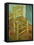 Van Gogh's Chair, 1888/89-Vincent van Gogh-Framed Stretched Canvas