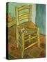 Van Gogh's Chair, 1888/89-Vincent van Gogh-Stretched Canvas