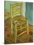 Van Gogh's Chair, 1888/89-Vincent van Gogh-Stretched Canvas