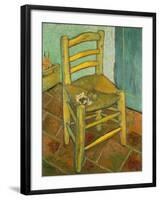 Van Gogh's Chair, 1888/89-Vincent van Gogh-Framed Giclee Print