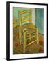 Van Gogh's Chair, 1888/89-Vincent van Gogh-Framed Giclee Print