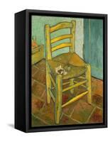 Van Gogh's Chair, 1888/89-Vincent van Gogh-Framed Stretched Canvas