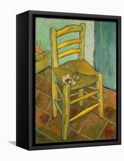 Van Gogh's Chair, 1888/89-Vincent van Gogh-Framed Stretched Canvas