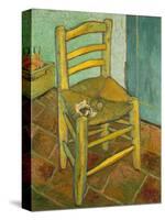 Van Gogh's Chair, 1888/89-Vincent van Gogh-Stretched Canvas